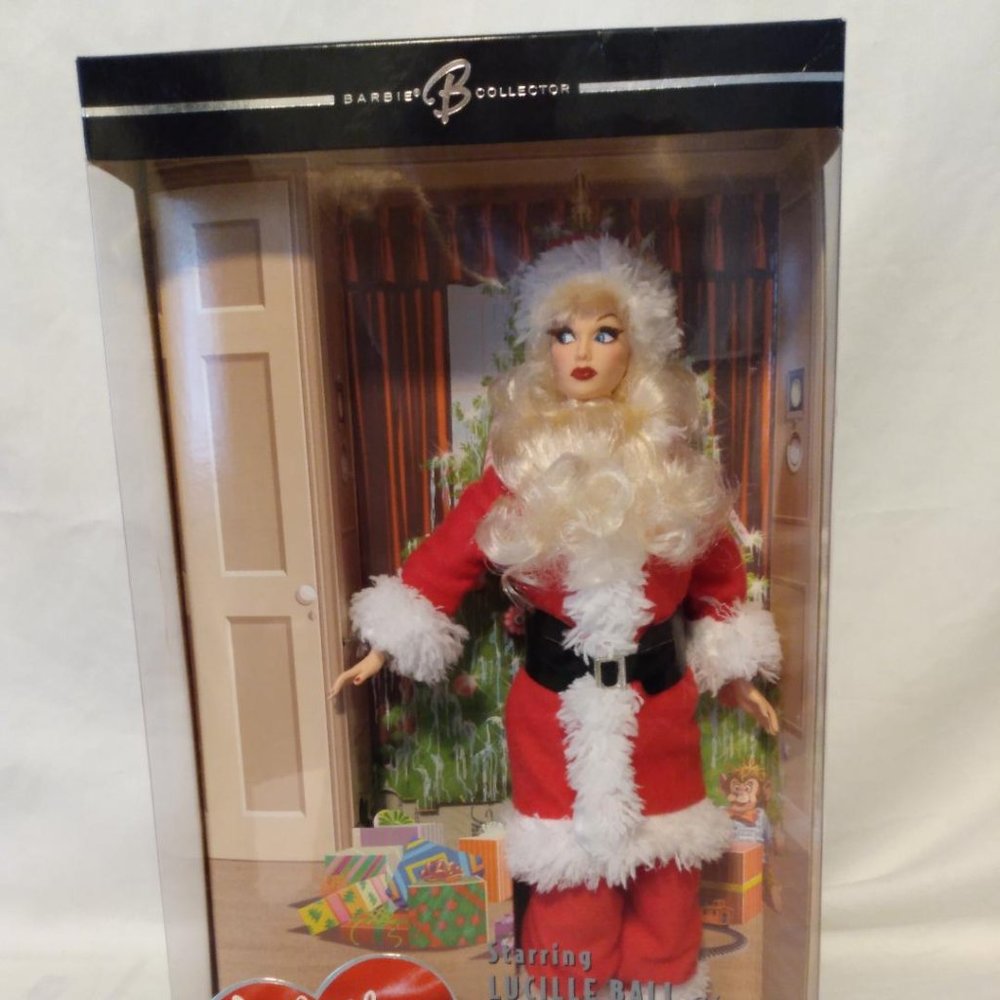 BARBIE : I LOVE LUCY CHRISTMAS SHOWS – LUCY / 2006 & STOCKING STUFFER